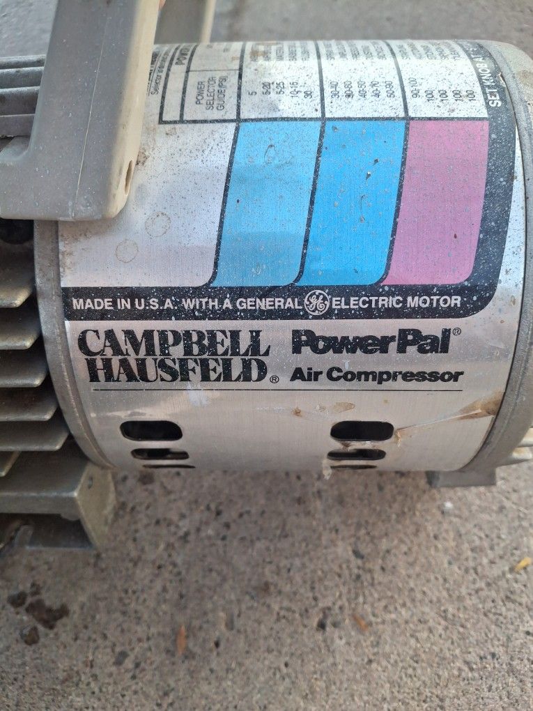 Campbell Hausfeld Portable Air Compressor