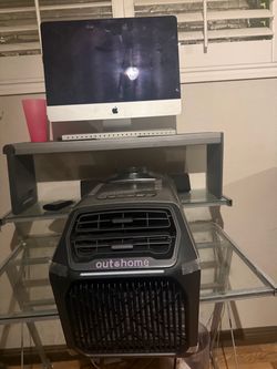 Portable dual  AC system