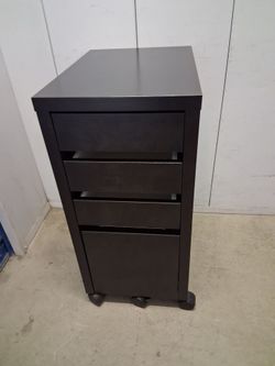 Ikea  wood cabinet  $ 60