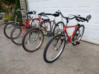 A Bike for All Sizes MTB Hybrid