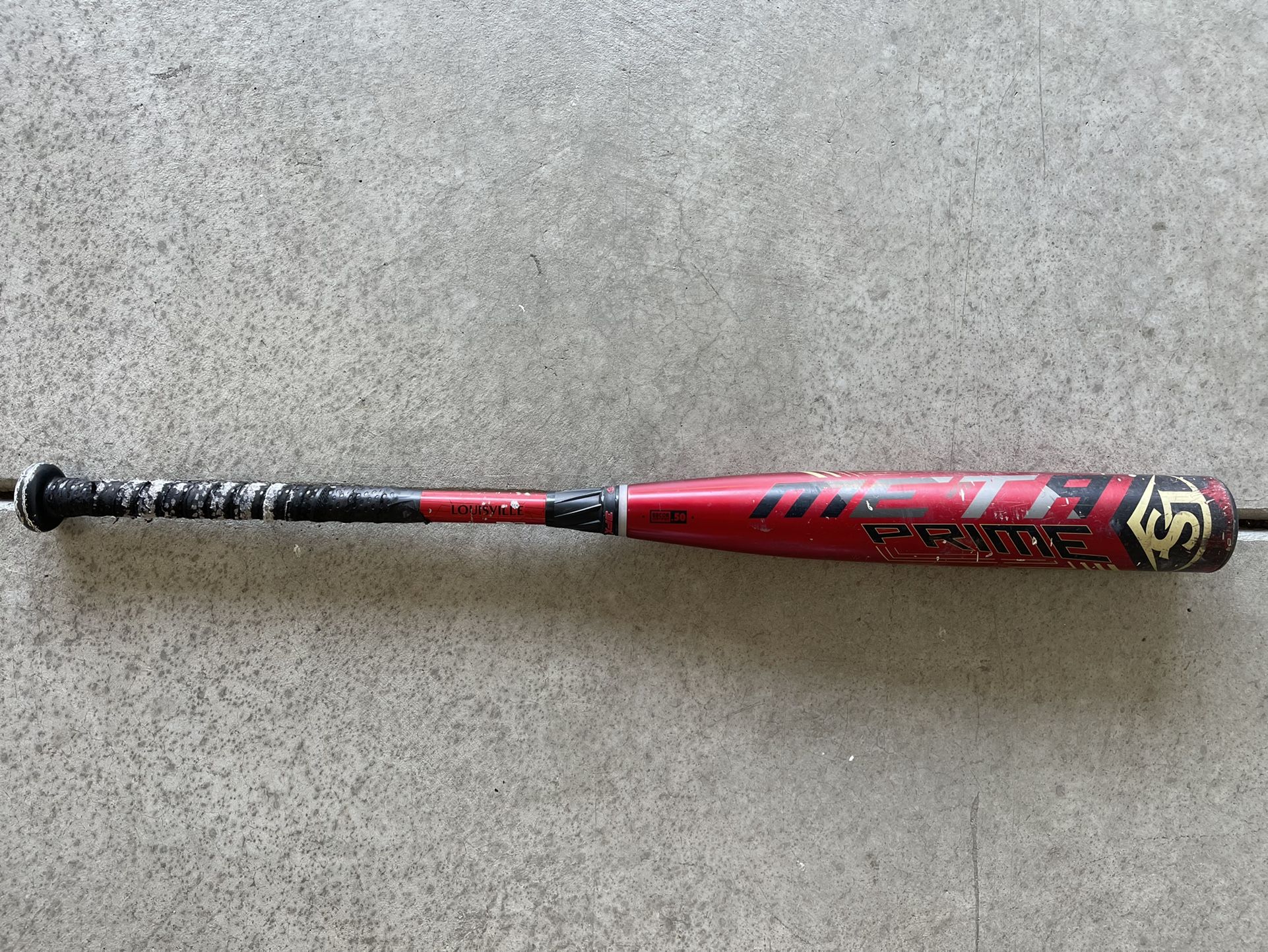 Used 2019 Meta Prime BBCOR Bat