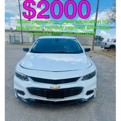 2018 Malibu No Credit Application No Requirements 
