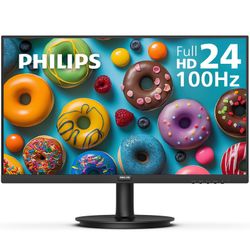Philips 24 inch 100Hz Computer Monitor.
