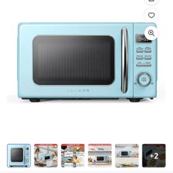 Galanz Microwave oven 0.7 cu ft blue