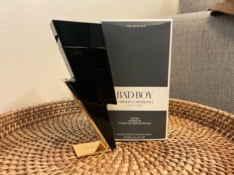 Bad Boy Carolina Herrera Tester Full size