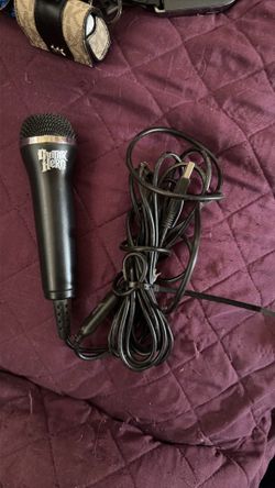 Guitar hero microphone