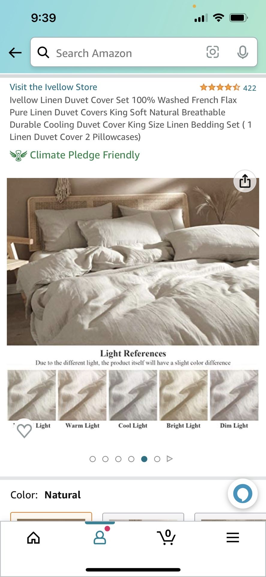 King Linen Duvet Cover Set 100 Washed French Flax Pure Linen King Duvet Cover & Two Pillowcases