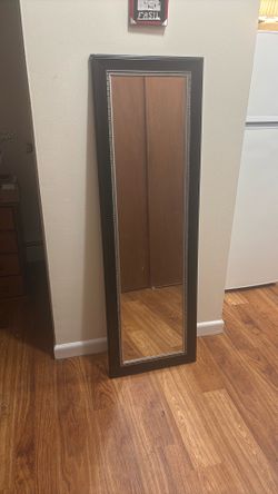 Full size mirror