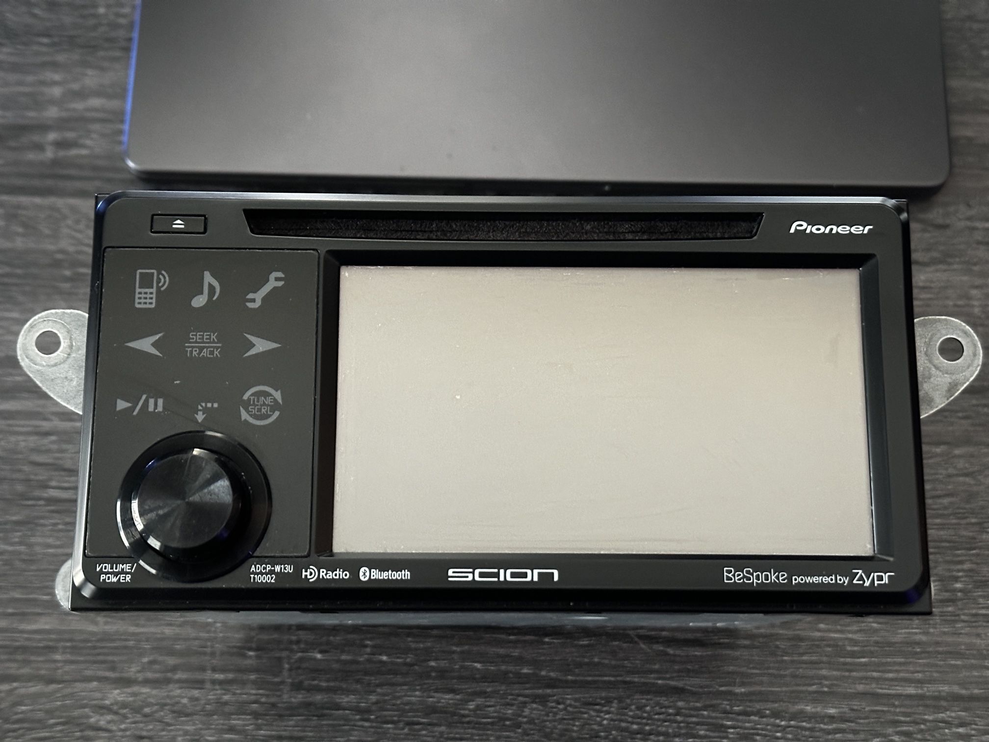 Scion FRS OEM Radio Head Unit Pioneer BeSpoke powered by Zypr PT546-18130