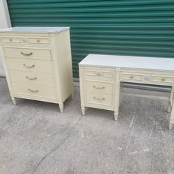 Dresser an Desk 