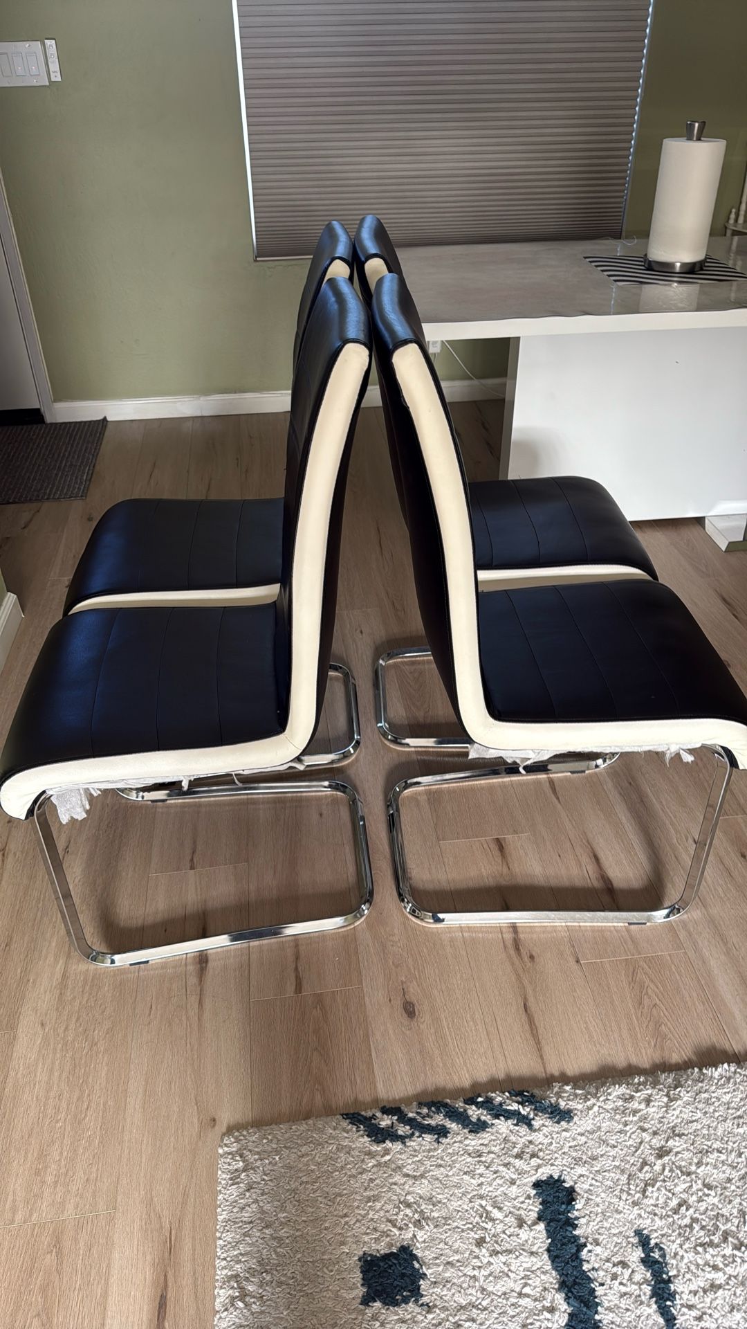 Fager Upholstered Side Chair 4 Set