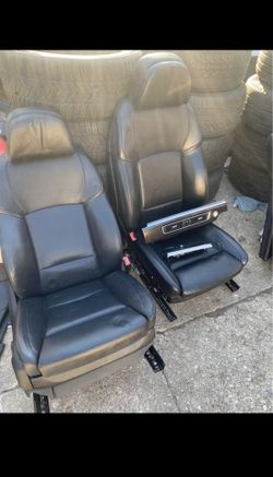 Bmw 740 750 Black interior