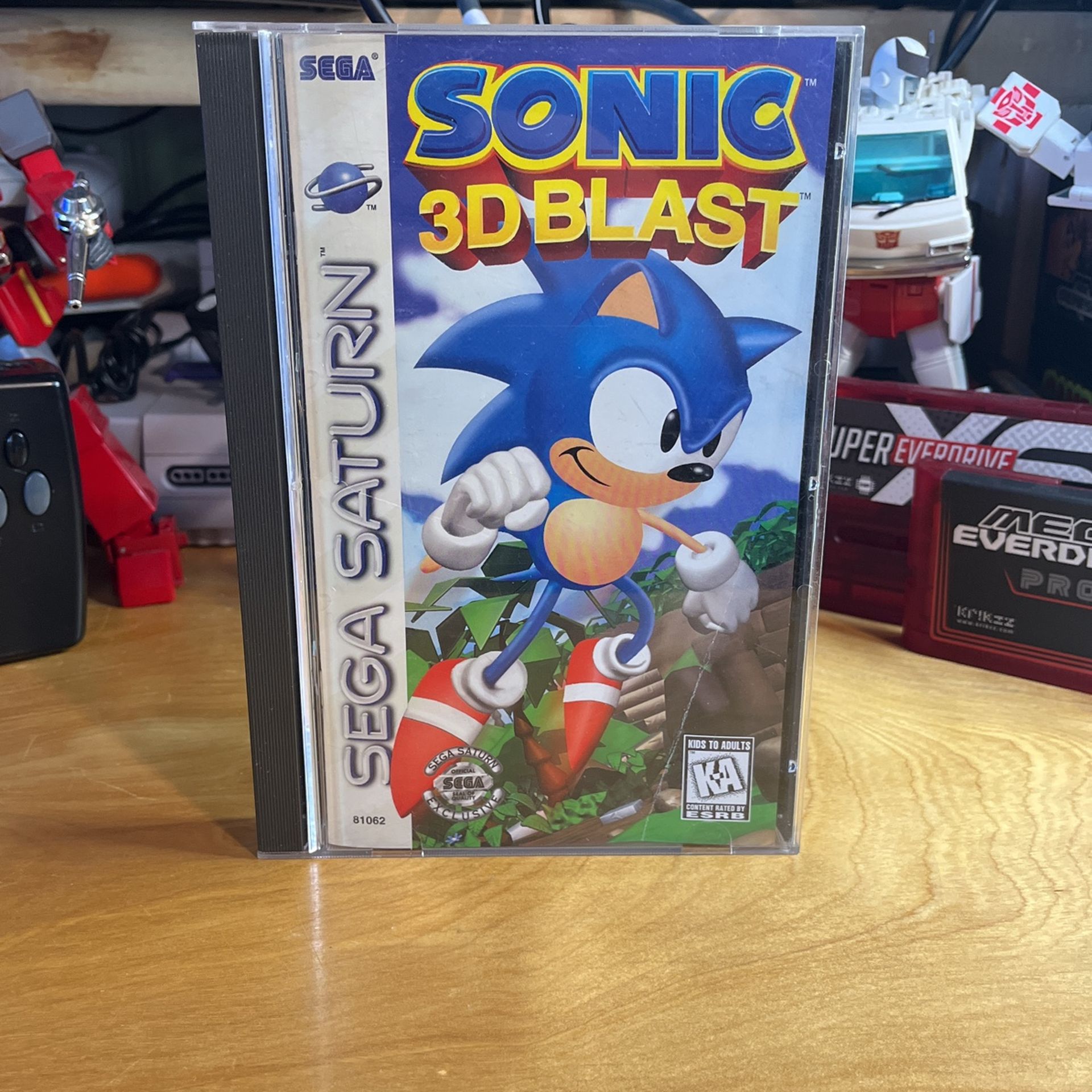 Sega Saturn - Sonic 3D Blast