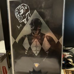 MMPR 30th Anniversary Special #1 - Remarqued And Signed