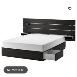 IKEA Nordli KING SIZE Bed Frame For Sale
