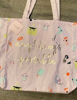 “Anything’s Possible” Kate Spade