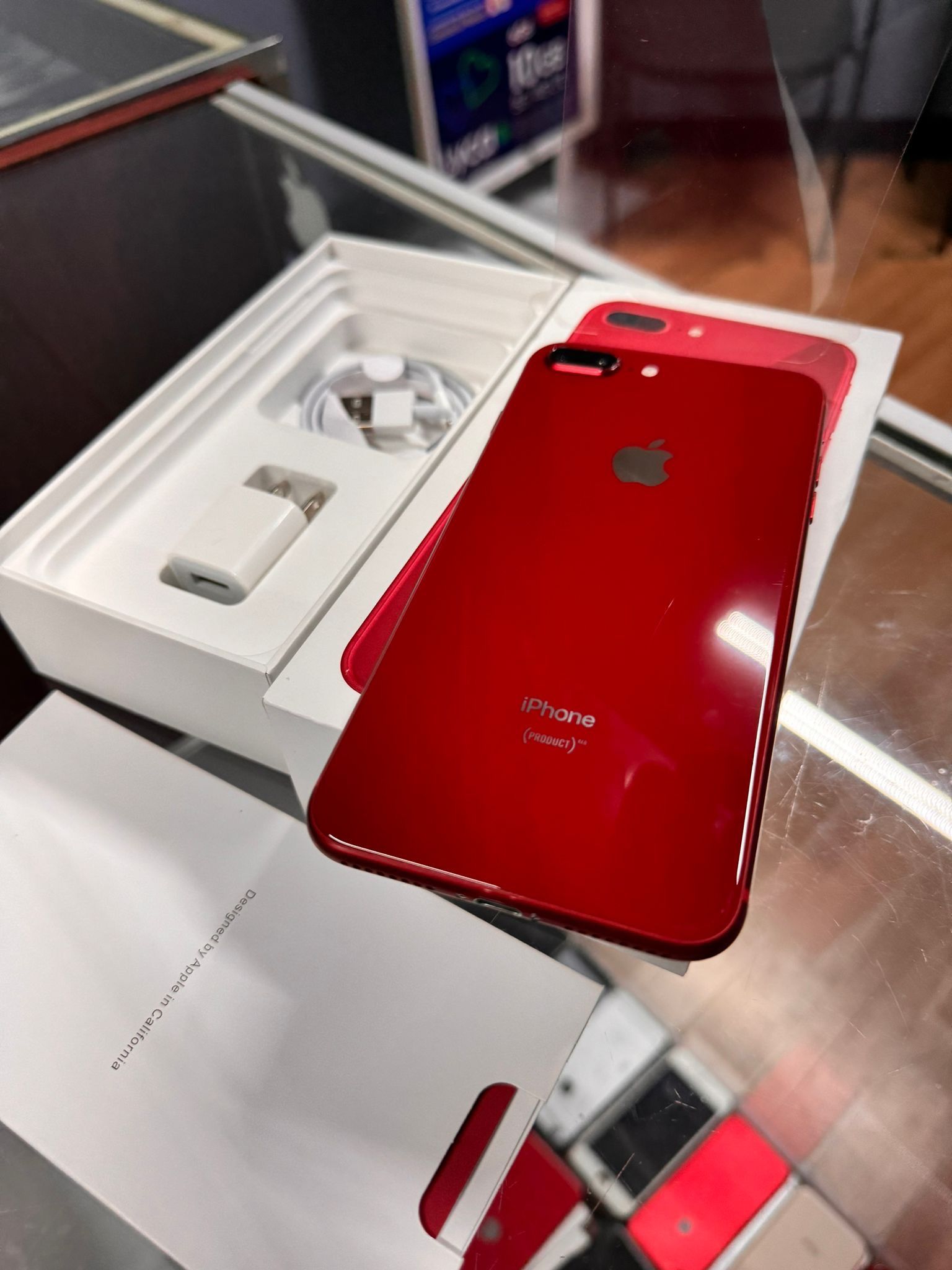 iPhone 8 Plus Red