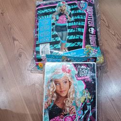 Girls Monster High Costume