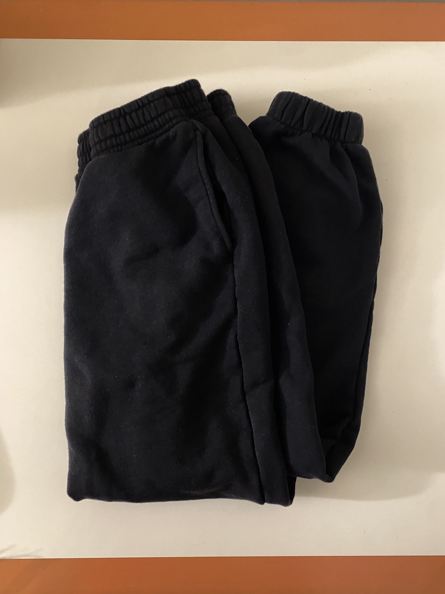 Black UNIQLO Japan joggers