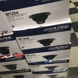 Alpine 12 Inch Subwoofer On Sale Today For 79.99