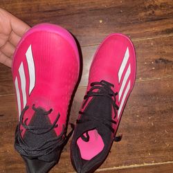 soccer Turf Cleats Shoes  ,adidas Unisex X Speedportal.1 Unisex ,Size 9.5 , Excellent Condition