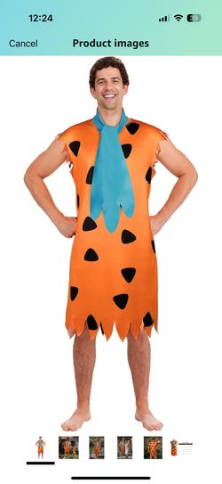 Caveman Costumes Funny Halloween Costume Outfits for Cosplay Fred Flinestone