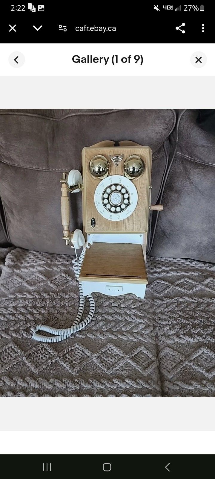 Crosley Phone