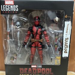 Hasbro Marvel Legends Deadpool & Wolverine Dogpool & Deadpool 6" Figure