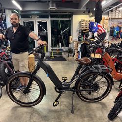 New Magnum wave Bike