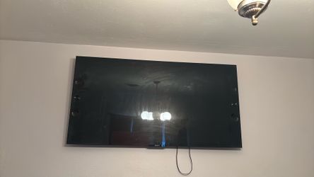 Tv don’t know inch but it’s huge