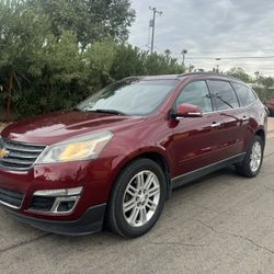 2015 Chevy Traverse Lt 