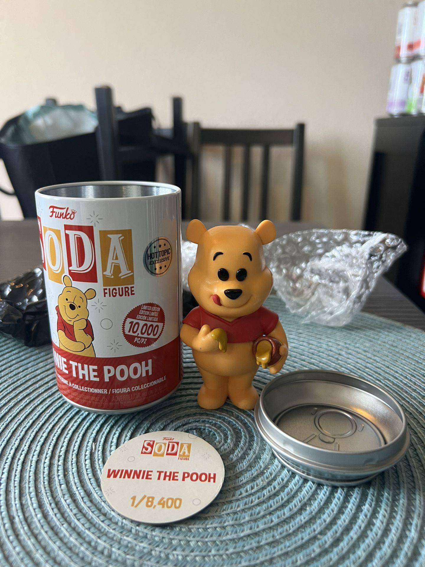 LIMITED EDITION EXCLUSIVE Winnie the Pooh Funko Soda Disney Hot Topic Movies LE