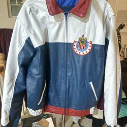Vintage Chivas Leather Jacket 