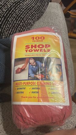 Shop towels