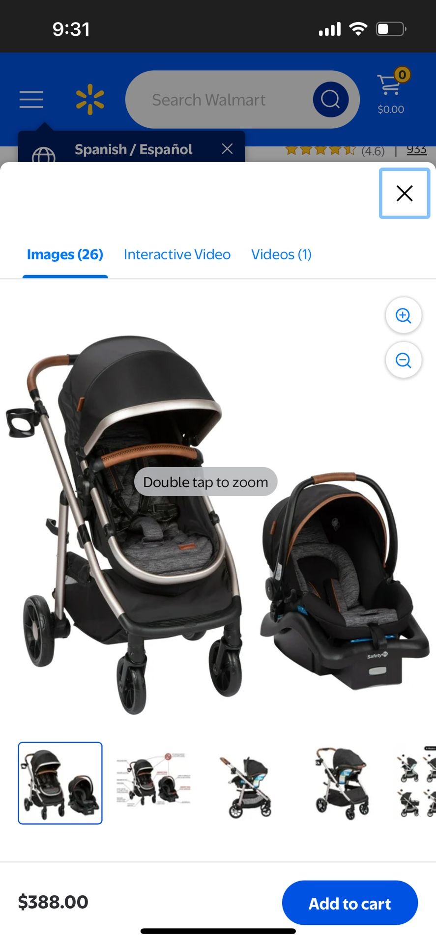 Monbebe Baby Stroller