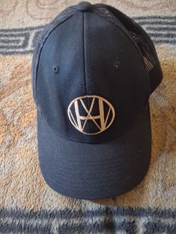 Hippy Killer Garage Black Mesh Trucker Snapback Hat Official HK Merch 2010s
