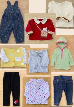 Baby Girl Clothes Bundle - Size 12 months