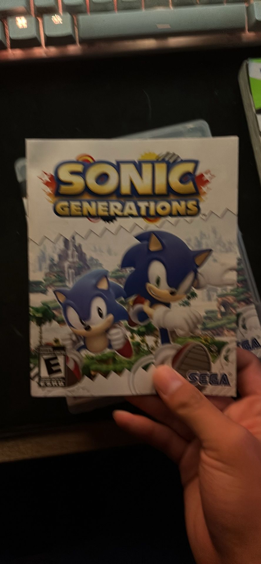 Sonic Generations PS3
