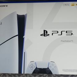 NEW !! PlayStation 5 Disc Console Slim -1TB 