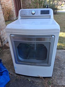 LG GAS Dryer
