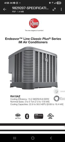 Air conditioning unit