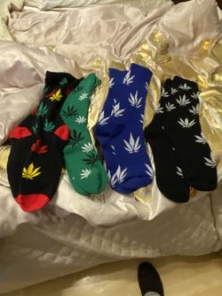Huff Weed Socks 