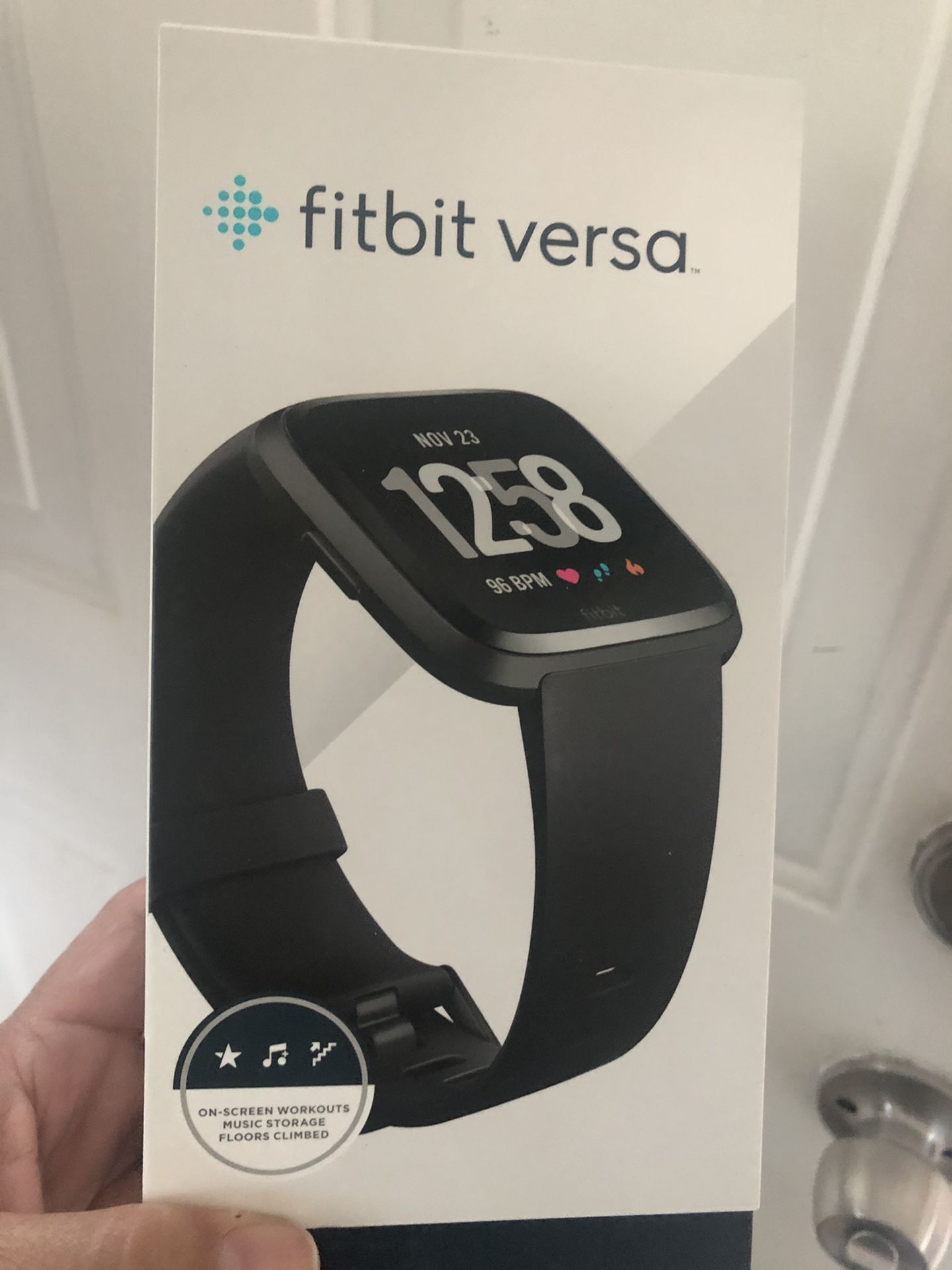 New Fitbit Versa