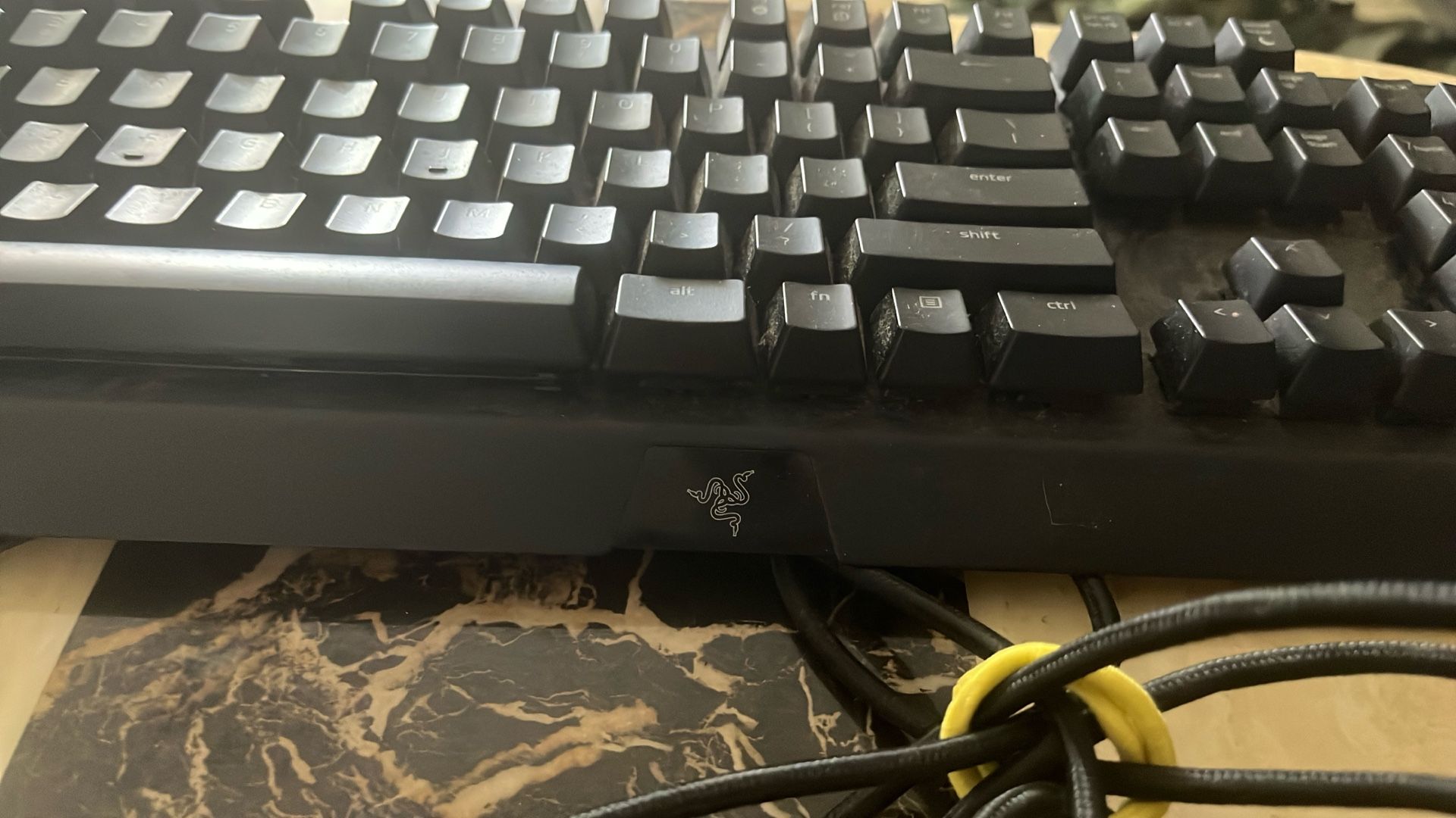 Razer RZ03-0176 BlackWidow X Chroma Green Switch RGB Mechanical Gaming Keyboard