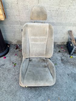 Honda Accord passenger seat