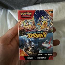 Pokemon Surging Sparks Booster Bundle for Trade