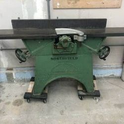 Original Northfield 8"  Jointer / Shaper And 2 Motors
