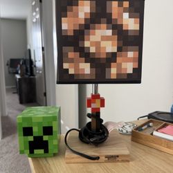 Minecraft Lamp