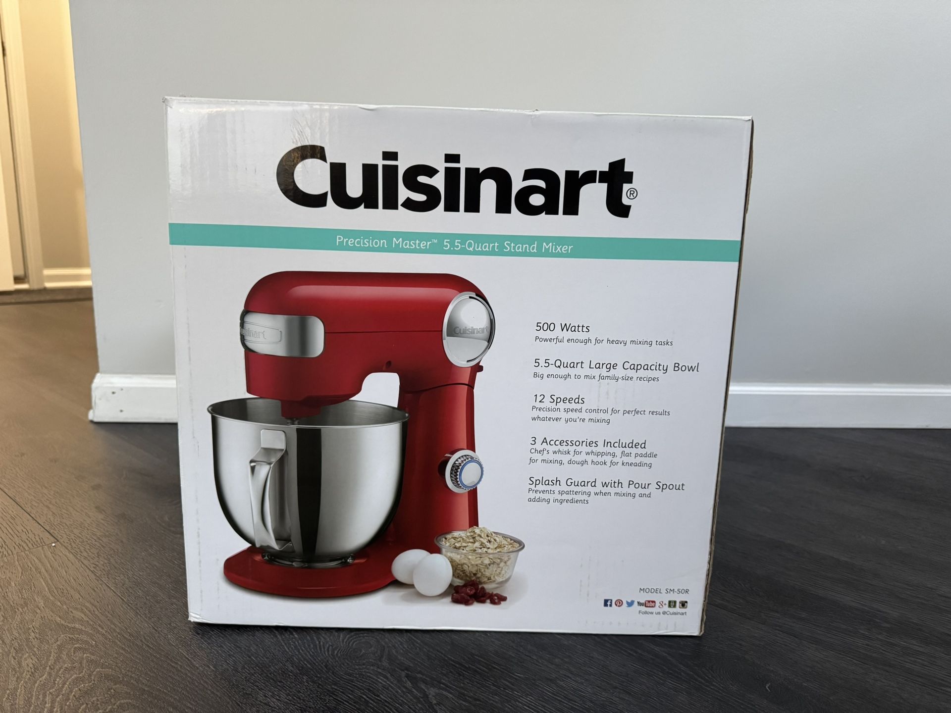 New Cuisinart Stand Mixer