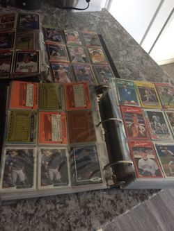 300 plus baseball cards $60